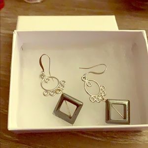 One of a kind earrings